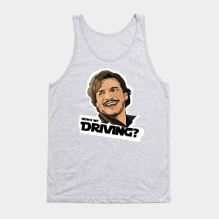 the Unbearable Weight of Pedro Pascal Tank Top